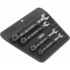WERA Joker Switch Maul-Ringratschen Key Set. Douane. En 4 Parties