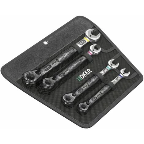 WERA Joker Switch Maul-Ringratschen Key Set. Douane. En 4 Parties 1 WERA Joker Switch Maul-Ringratschen Key Set. Douane. En 4 Parties