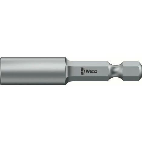 Wera 879/4 Embout à Filetage Interne, M 8 X 50 Mm 1 Wera 879/4 Embout à Filetage Interne, M 8 X 50 Mm