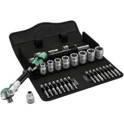 WERA 8100 SB 9 Ensemble Cyklop Speed-Narrene. 3/8 Lecteur. Coutumier