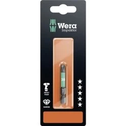 Embout Torx T 30 Wera 05073966001 Acier à Outils Allié, Revêtement Diamanté Forme (embouts): F 6.3 1 Pc(s)