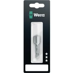 Embout à Emmanchement 11 Mm Wera 869/4 M SB 05073506001 Propulseur 1/4 (6.3 Mm) Sortie 6 Pans Extérieurs 50 Mm