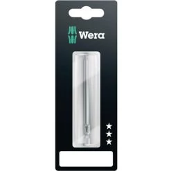 Embout Torx T 15 Wera 05073527001 Acier à Outils Allié, Extra-rigide Forme (embouts): F 6.3 1 Pc(s)