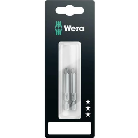 Embout Torx T 15 Wera 05073721001 Acier à Outils Allié, Extra-rigide Forme (embouts): F 6.3 2 Pc(s) 1 Embout Torx T 15 Wera 05073721001 Acier à Outils Allié, Extra-rigide Forme (embouts): F 6.3 2 Pc(s)