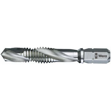 Wera 05104641001 Taraud Combiné Métrique M4 1 Pc(s) -Wera Soldes Boutique 6612081 1