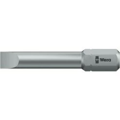 Embout Pour Vis à Tête Fendue 14 Mm Wera 05057250001 Acier à Outils Extra-rigide, Allié Forme (embouts): D 8 1 Pc(s)
