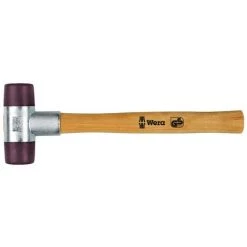 Wera 102 05000510001 Marteau à Métal Mi-dur 291 G 265 Mm