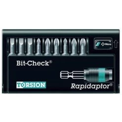 WERA 05056375001 COFFRET D'EMBOUTS TZ 8600-9