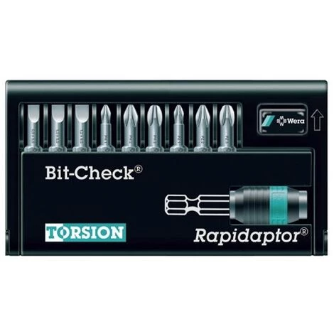 WERA 05056375001 COFFRET D'EMBOUTS TZ 8600-9 1 WERA 05056375001 COFFRET D'EMBOUTS TZ 8600-9