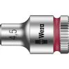 Douille 6 Pans Extérieurs 4.5 Mm Longueur: 23 Mm Wera 05003502001 Propulseur: 1/4 (6.3 Mm) 1 Pc(s)