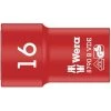 Wera 8790 B VDE 05004960001 6 Pans Extérieurs Douille VDE 16 Mm 3/8 (10 Mm)
