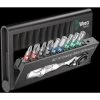 Wera Bit-Check 10 Zyklop Mini BiTorsion 1 05057418001 Jeu Dembouts 10 Pièces Cruciforme Phillips, Vis Pozidriv, TORX® I